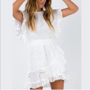 Princess Polly Dandelion Dress Size 8